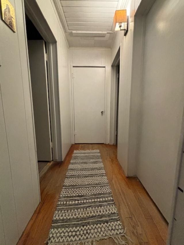 885 E Fm 1943 E, Warren, TX 77664 - corridor with wood finished floors