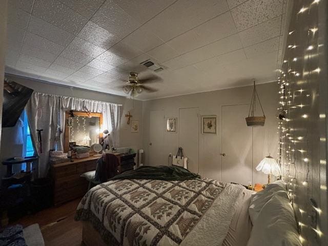 885 E Fm 1943 E, Warren, TX 77664 - bedroom featuring wood finished floors