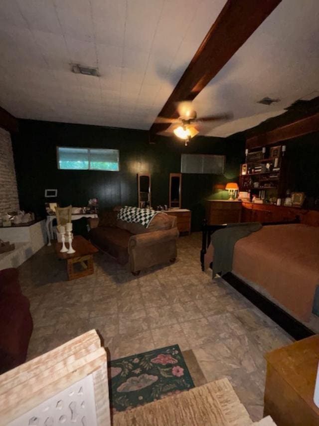 885 E Fm 1943 E, Warren, TX 77664 - bedroom featuring tile patterned floors