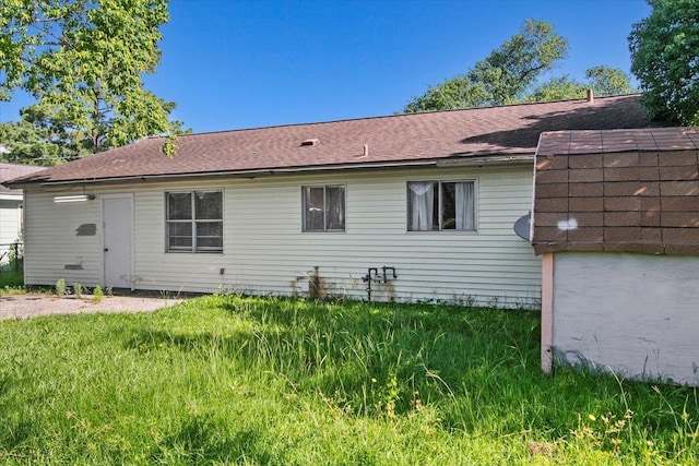 view of back of house