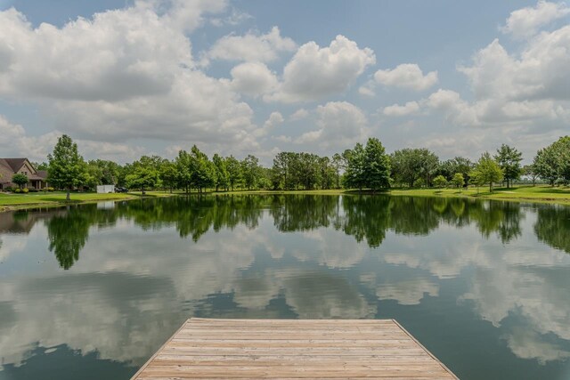 7705 Savannah St, Beaumont, TX 77707 - dock featuring a water view