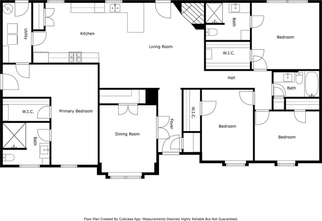 314 Pinehurst Dr, Sour Lake, TX 77659 - view of layout