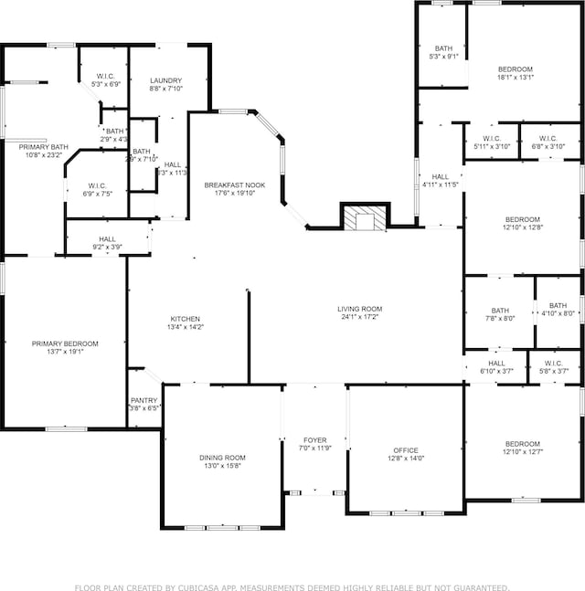 7675 Myrtle Beach Dr, Beaumont, TX 77707 - view of home floor plan