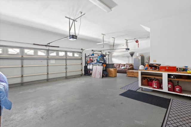 7675 Myrtle Beach Dr, Beaumont, TX 77707 - garage with a garage door opener