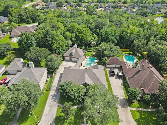 7675 Myrtle Beach Dr, Beaumont, TX 77707 - aerial view of property's location with nearby suburban area