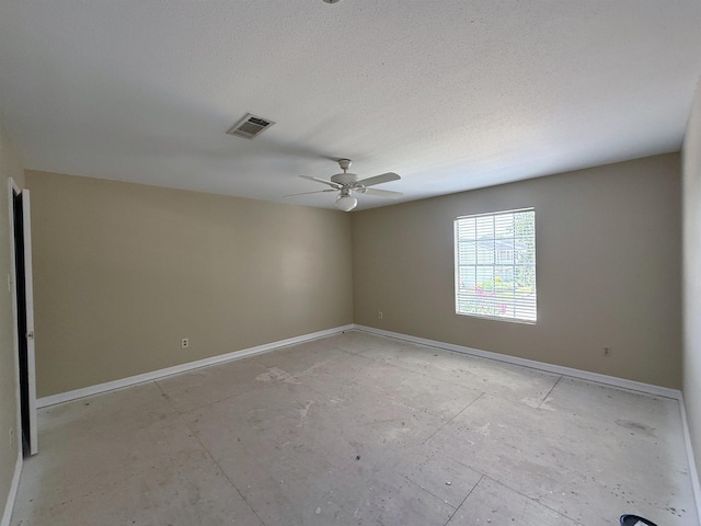 445 Longmeadow, Beaumont, TX 77707 - unfurnished room featuring baseboards and ceiling fan