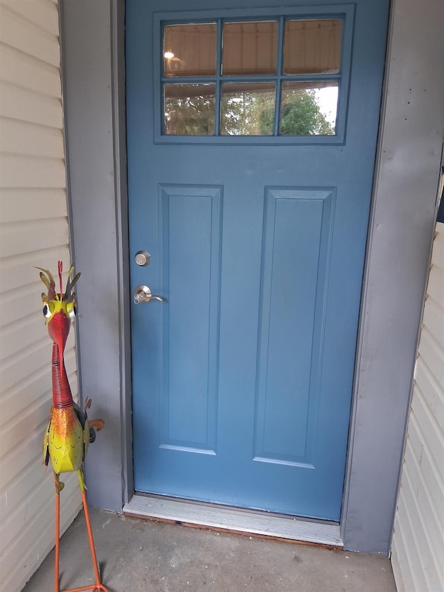 5330 Landry Ln, Beaumont, TX 77708 - view of doorway to property