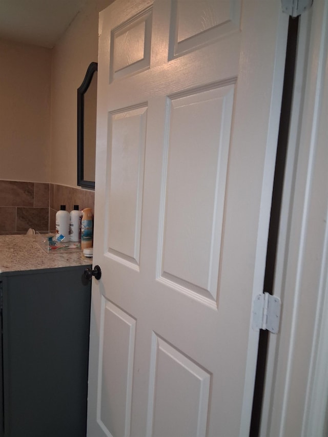 5330 Landry Ln, Beaumont, TX 77708 - bathroom featuring vanity