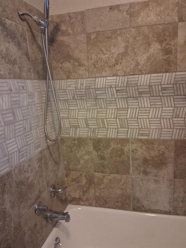 5330 Landry Ln, Beaumont, TX 77708 - bathroom view of shower / washtub combination