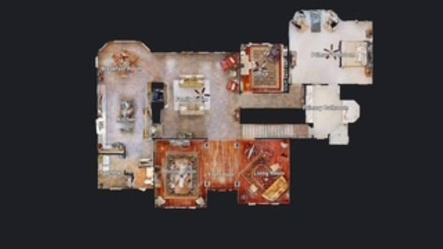 floor plan / room layout