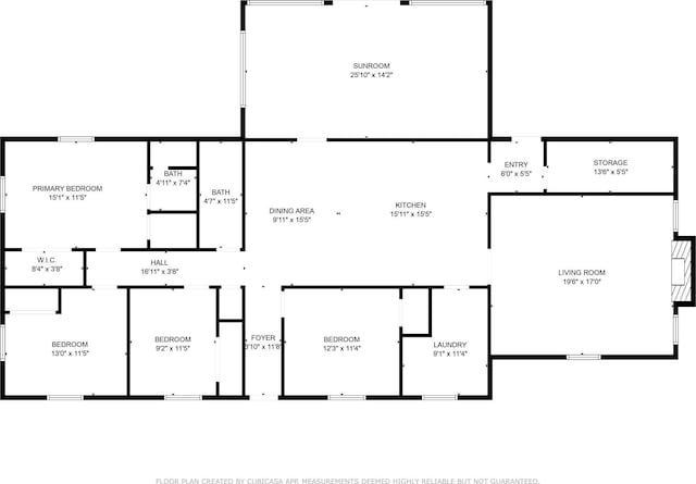 floor plan