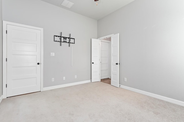 4450 W Brown St, Orange, TX 77630 - unfurnished bedroom with carpet floors and baseboards