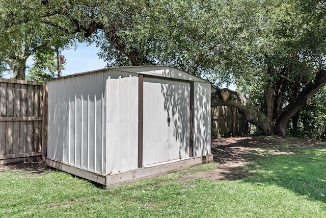 4450 W Brown St, Orange, TX 77630 - view of shed