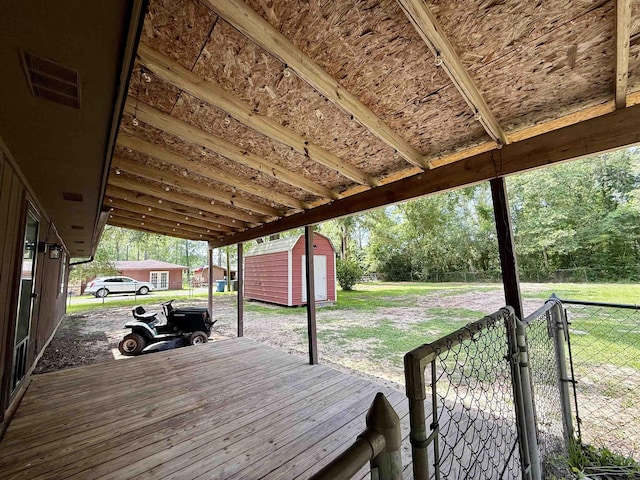 175 Princeton Pl, Vidor, TX 77662 - view of wooden terrace