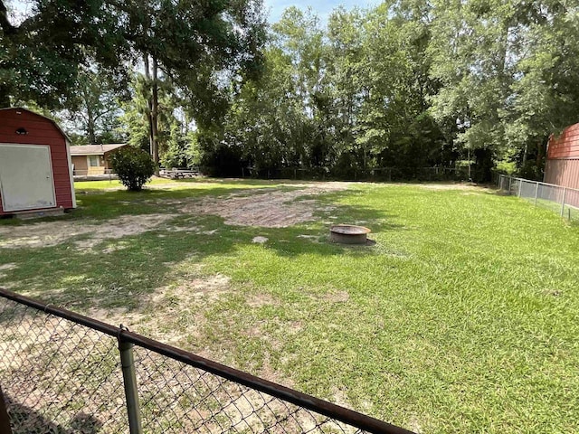 175 Princeton Pl, Vidor, TX 77662 - view of yard with view of scattered trees