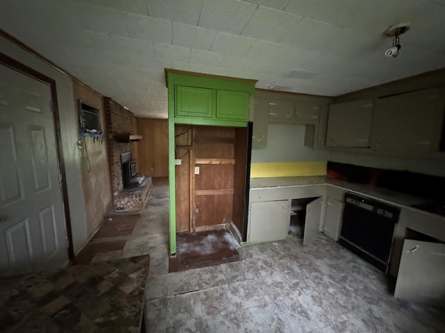kitchen featuring dishwasher