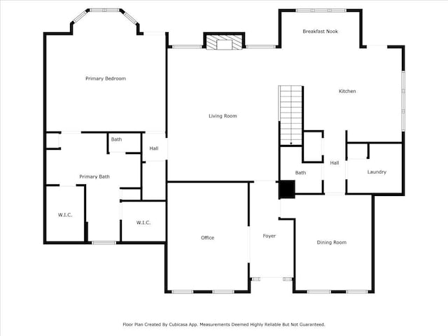 4820 Ashland St, Beaumont, TX 77706 - floor plan