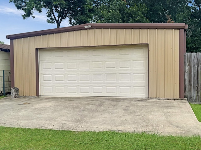 330 Avenue E Ave E, Port Neches, TX 77651 - view of detached garage