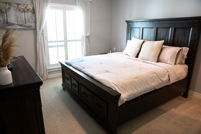 5065 Oakmont Dr, Beaumont, TX 77706 - bedroom with light colored carpet