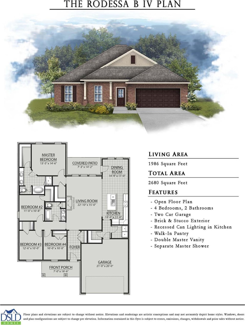 1335 Little Cypress Loop, Orange, TX 77632 - plan