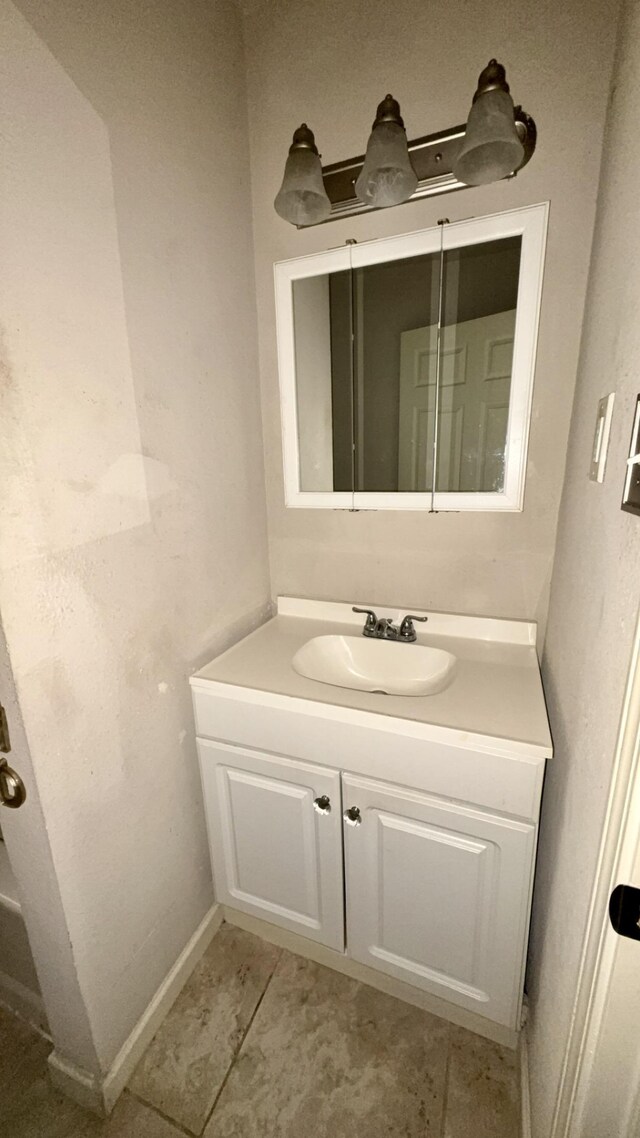 5440 Margo Ln, Beaumont, TX 77708 - bathroom with vanity