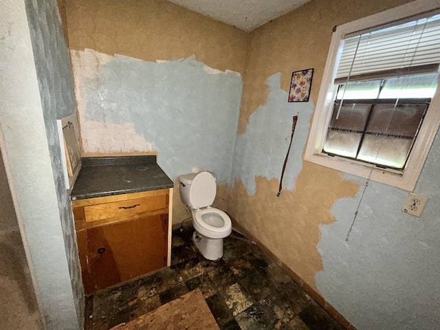 bathroom featuring toilet
