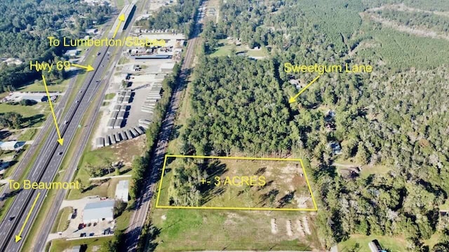 0000 Sweetgum Ln, Lumberton TX, 77657 land for sale