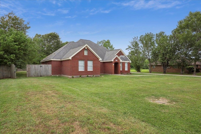 11503 Davidson Rd, Beaumont, TX 77705 - view of front of property with brick siding