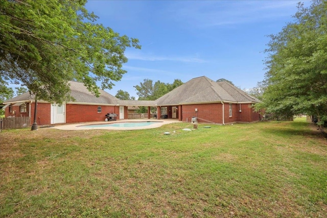 11503 Davidson Rd, Beaumont, TX 77705 - view of yard