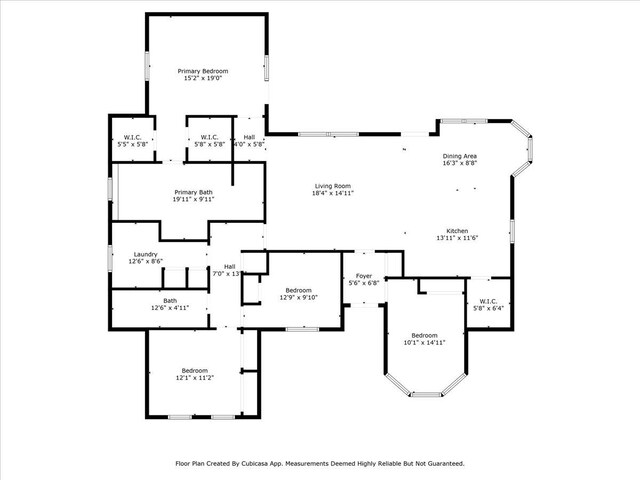 11503 Davidson Rd, Beaumont, TX 77705 - view of room layout