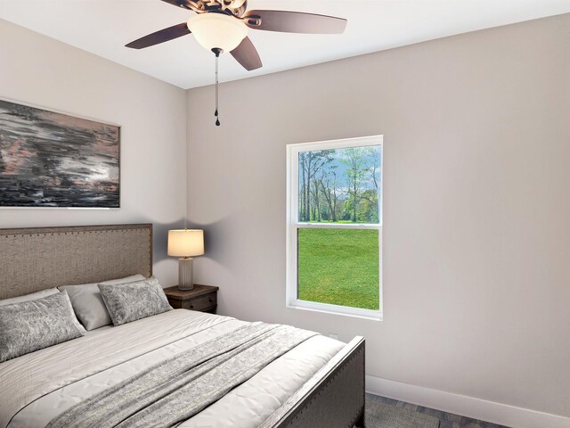 unfurnished living room featuring wood ceiling, a ceiling fan, and wood finished floors