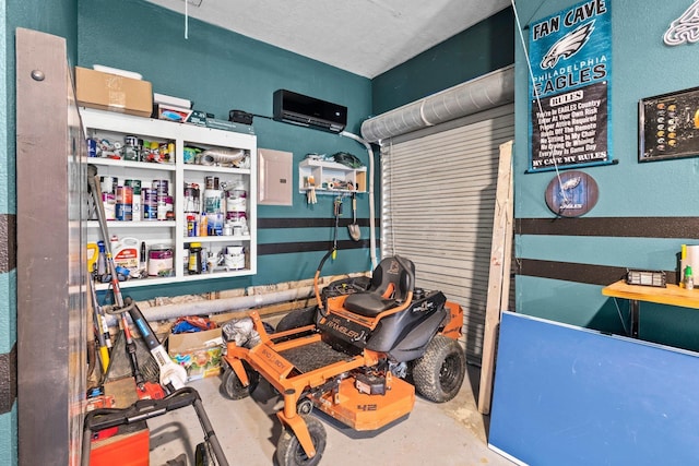 220 Idylwild Dr, Sour Lake, TX 77659 - miscellaneous room with concrete floors and electric panel