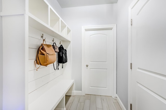 view of mudroom