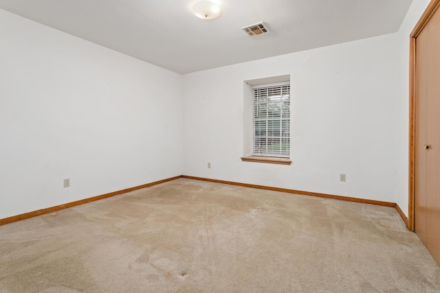 6355 Arrowhead Dr, Beaumont, TX 77707 - empty room featuring baseboards, visible vents, and carpet