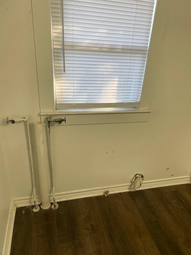 room details featuring wood-type flooring