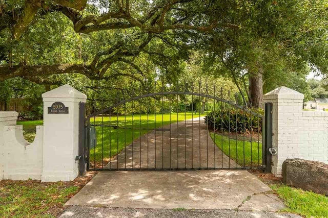 view of gate