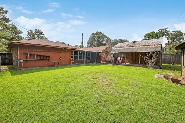 5960 Navajo Trl, Beaumont, TX 77708 - view of back of house