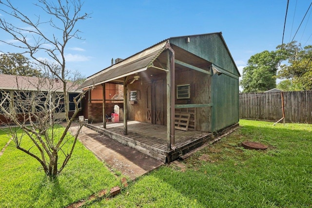 5960 Navajo Trl, Beaumont, TX 77708 - view of outbuilding