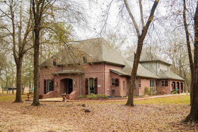 view of front facade