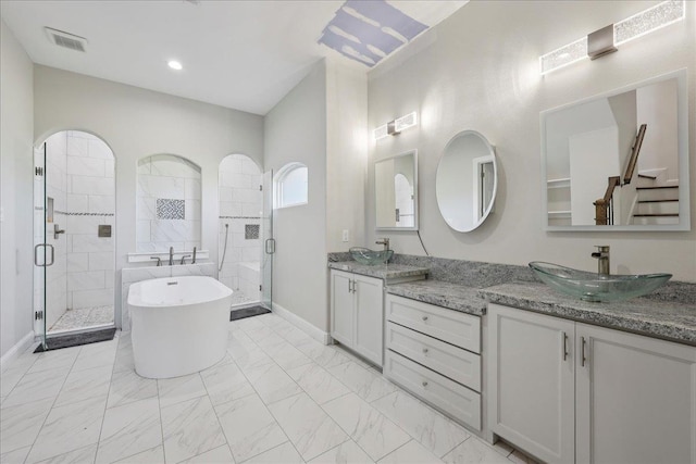 3730 Loblolly Trl, Beaumont, TX 77713 - bathroom featuring tiled shower
