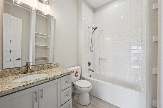 3730 Loblolly Trl, Beaumont, TX 77713 - unfurnished living room featuring ceiling fan, dark wood finished floors, recessed lighting, baseboards, and coffered ceiling