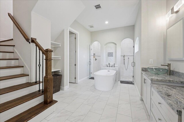3730 Loblolly Trl, Beaumont, TX 77713 - unfurnished living room with plenty of natural light, dark wood-style floors, a towering ceiling, recessed lighting, and baseboards