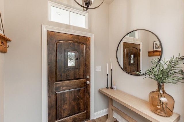 4813 Augusta Dr, Groves, TX 77619 - entryway featuring baseboards