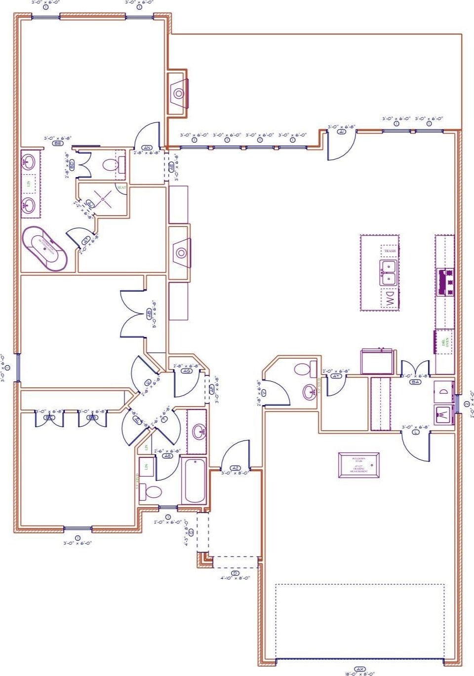 3860 W Pointe Dr, Beaumont, TX 77706 - home floor plan