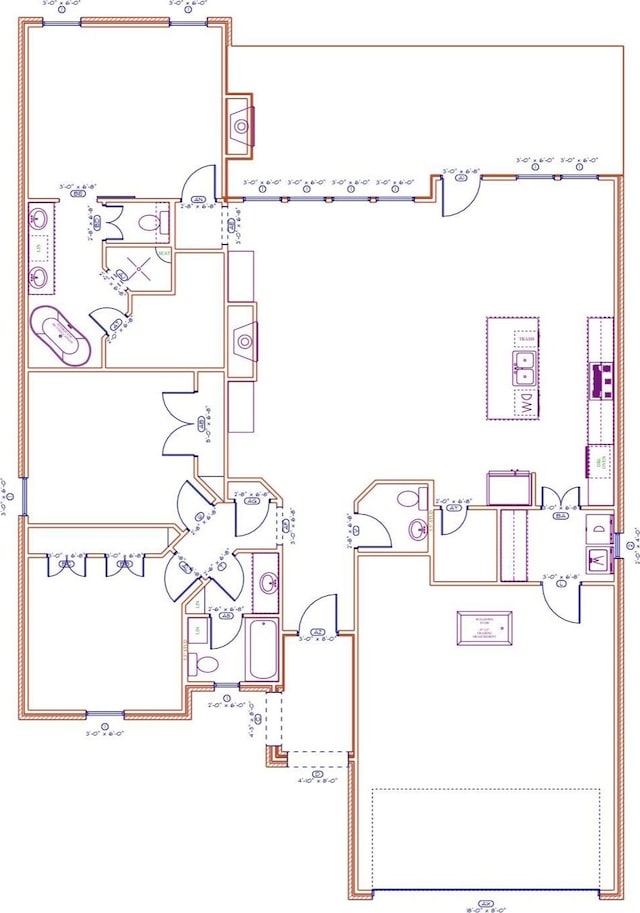 3860 W Pointe Dr, Beaumont, TX 77706 - home floor plan
