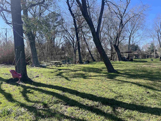 5055 Sunbury Dr, Beaumont, TX 77707 - view of green lawn