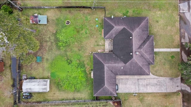 304 Whipoorwill Dr, Silsbee, TX 77656 - bird's eye view