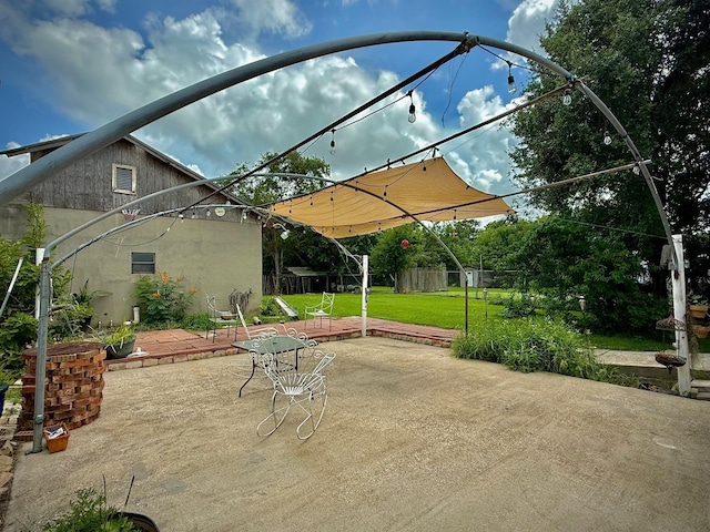 2940 36th St, Port Arthur, TX 77642 - view of patio