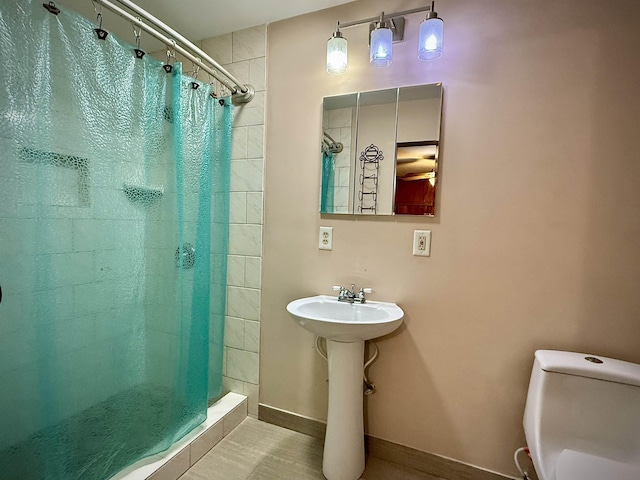 2940 36th St, Port Arthur, TX 77642 - full bath with tiled shower