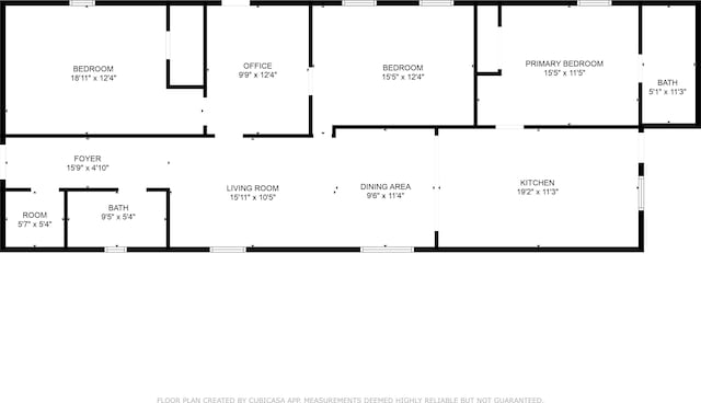 2940 36th St, Port Arthur, TX 77642 - view of room layout